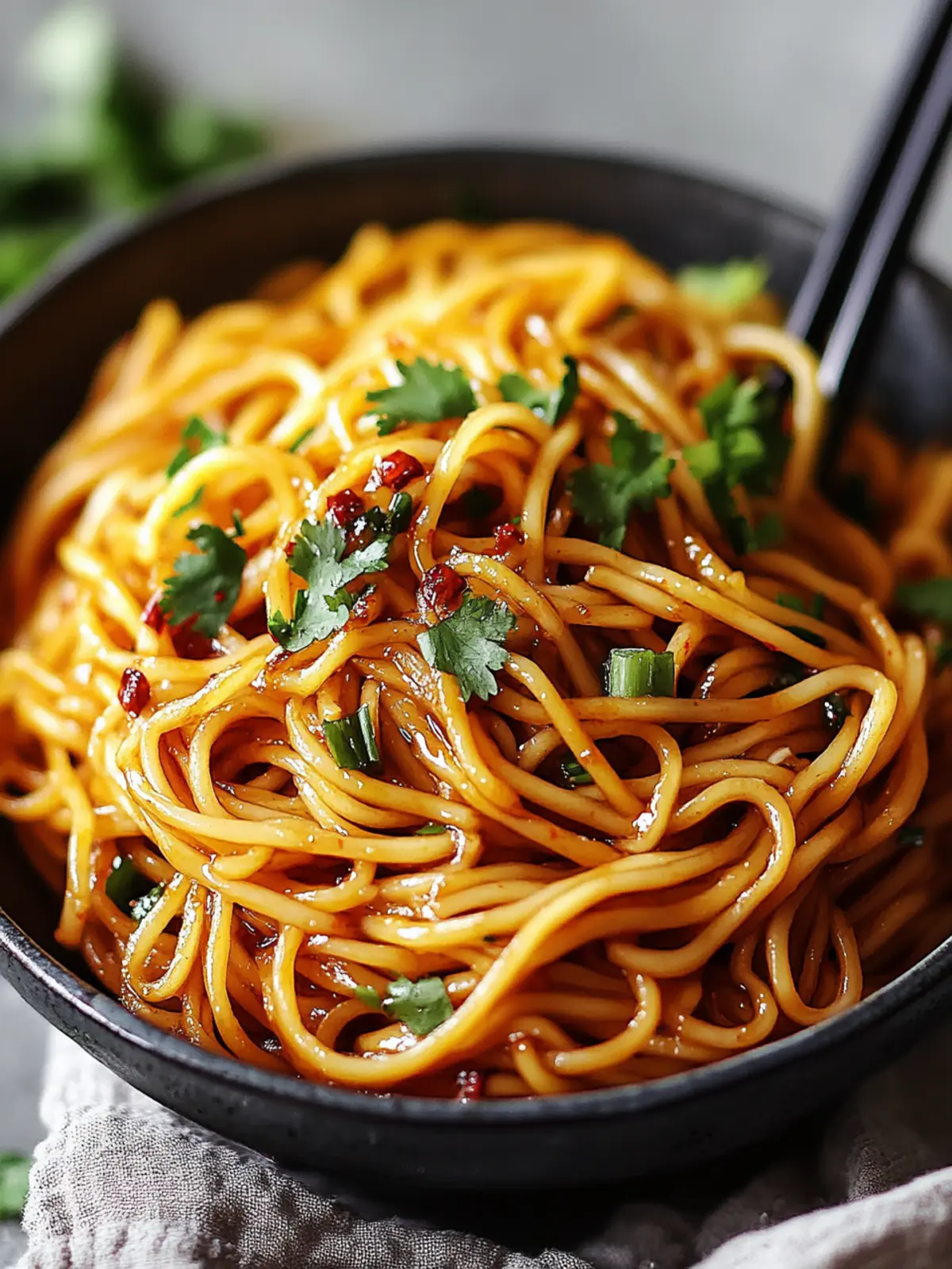 Garlic Chili Oil Noodles: Quick, Spicy Comfort in Every Bite 5 Garlic Chili Oil Noodles