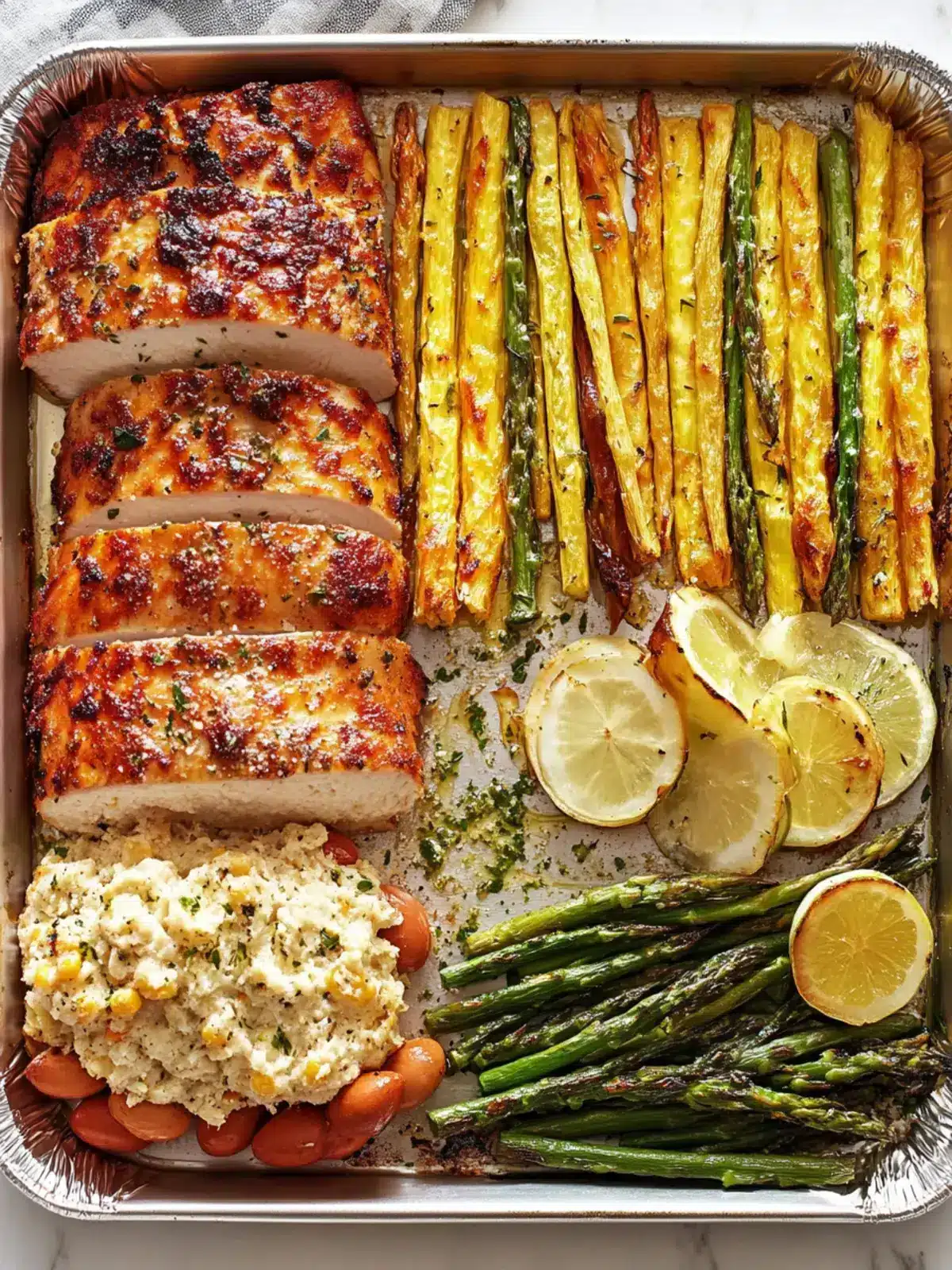 Delicious Sheet-Pan Easter Dinner for Easy Family Feasting 4 sheet pan easter dinner