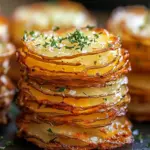 Irresistible Crispy Cheesy Potato Stacks You'll Crave Daily 6 Irresistible Crispy Cheesy Potato Stacks