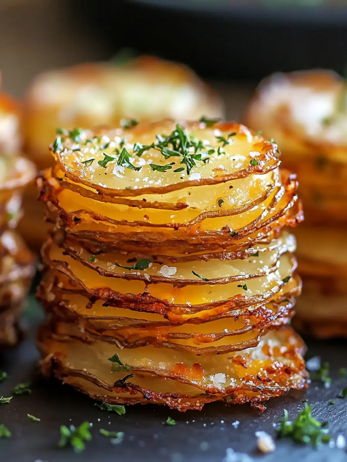 Irresistible Crispy Cheesy Potato Stacks You'll Crave Daily 5 Irresistible Crispy Cheesy Potato Stacks