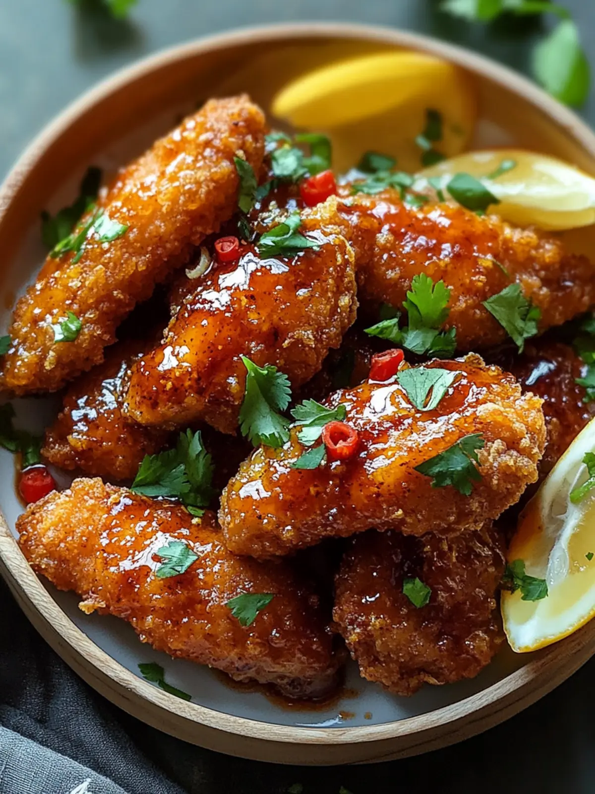 Crispy Baked Hot Honey Chicken: A Guilt-Free Flavor Bomb 5 Crispy Baked Hot Honey Chicken