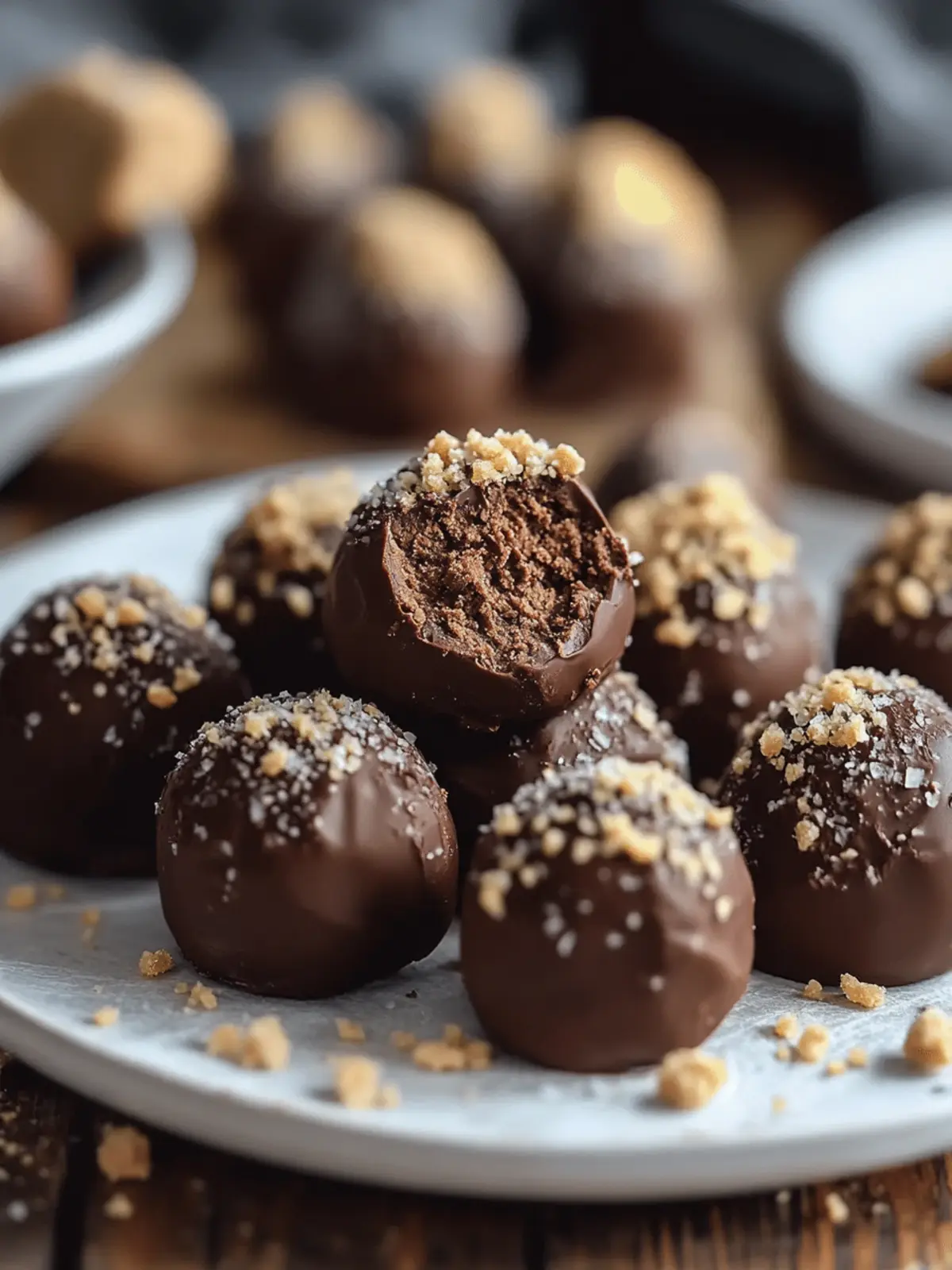 Irresistible Nutella Truffles You Can No-Bake Today 3 Nutella Truffles