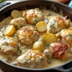 Dutch Oven Creamy Ranch Chicken & Potatoes for Cozy Nights 2 Dutch Oven Creamy Ranch Chicken & Potatoes