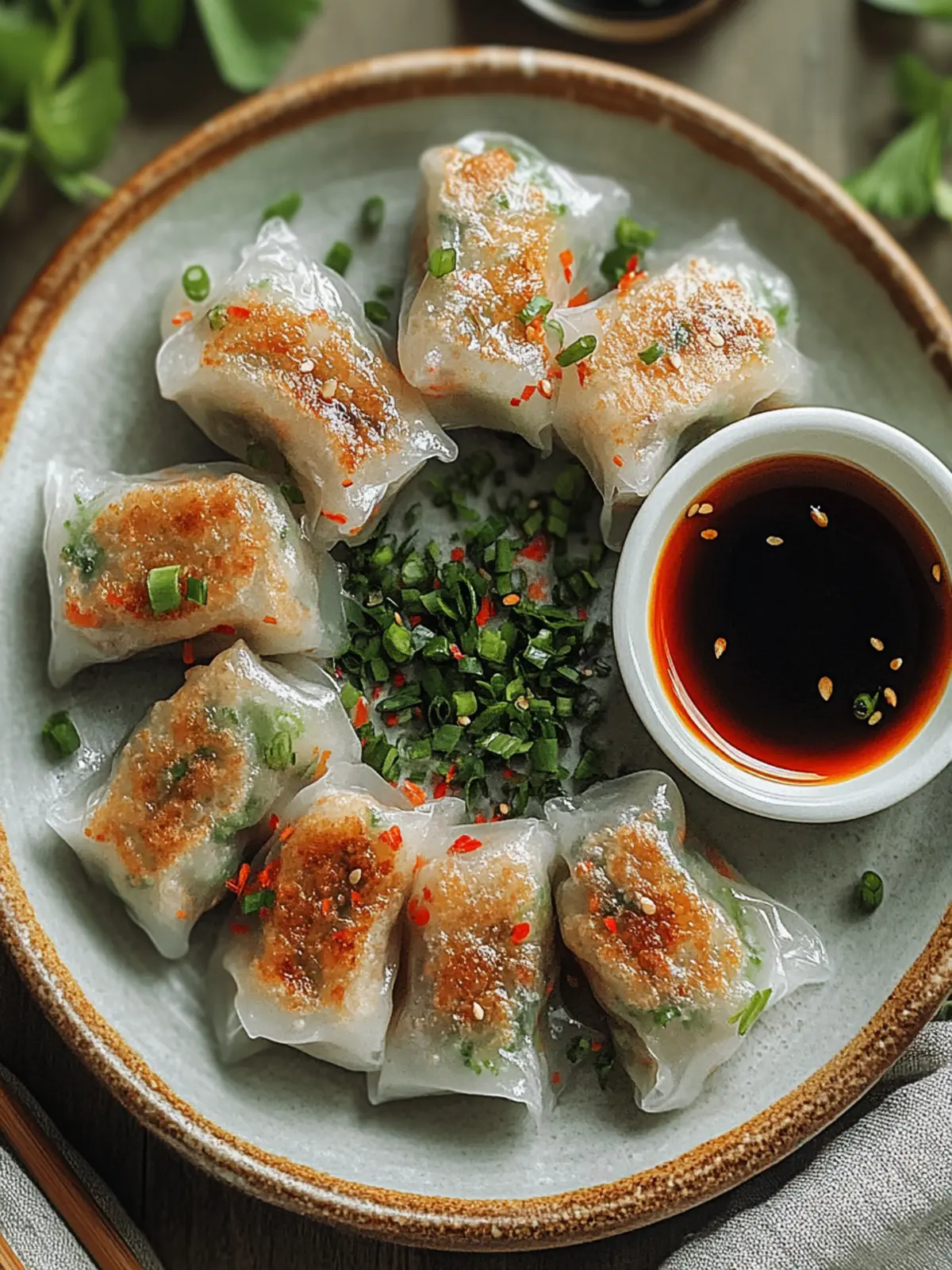 Crispy Rice Paper Dumplings: Your New Favorite Snack Adventure 3 Crispy Rice Paper Dumplings