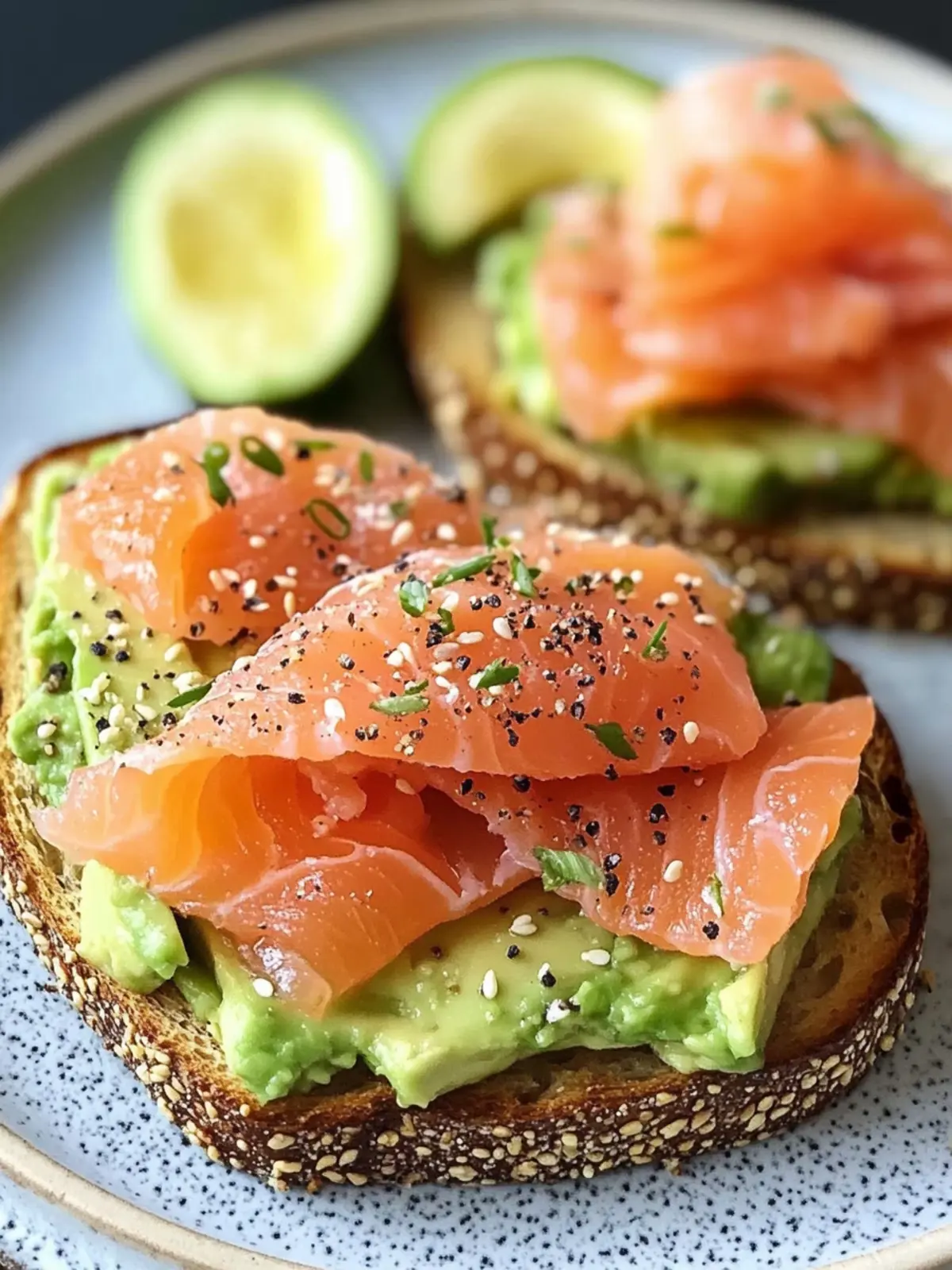Savory Smoked Salmon Avocado Toast for a Quick Brunch Delight 4 Smoked Salmon Avocado Toast