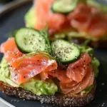 Savory Smoked Salmon Avocado Toast for a Quick Brunch Delight 10 Smoked Salmon Avocado Toast