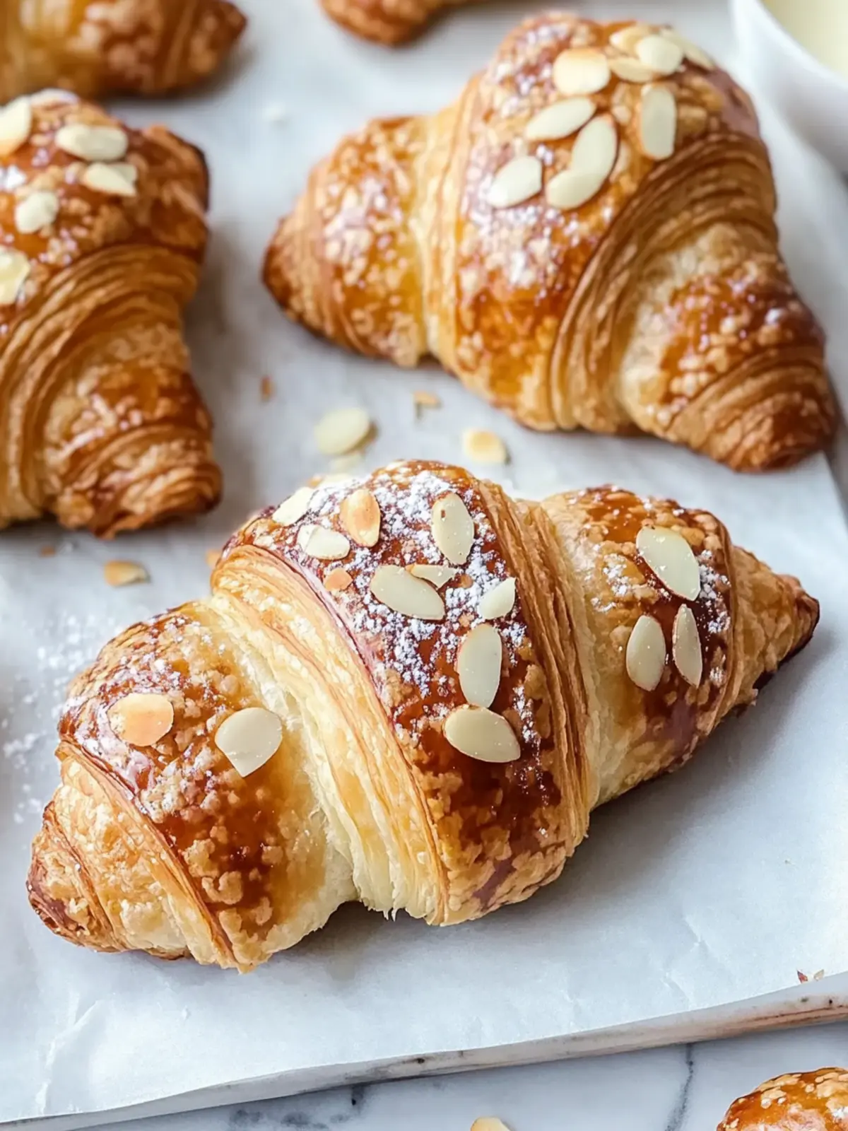Decadent Almond Croissants for an Effortless Brunch Treat 3 Decadent Almond Croissants