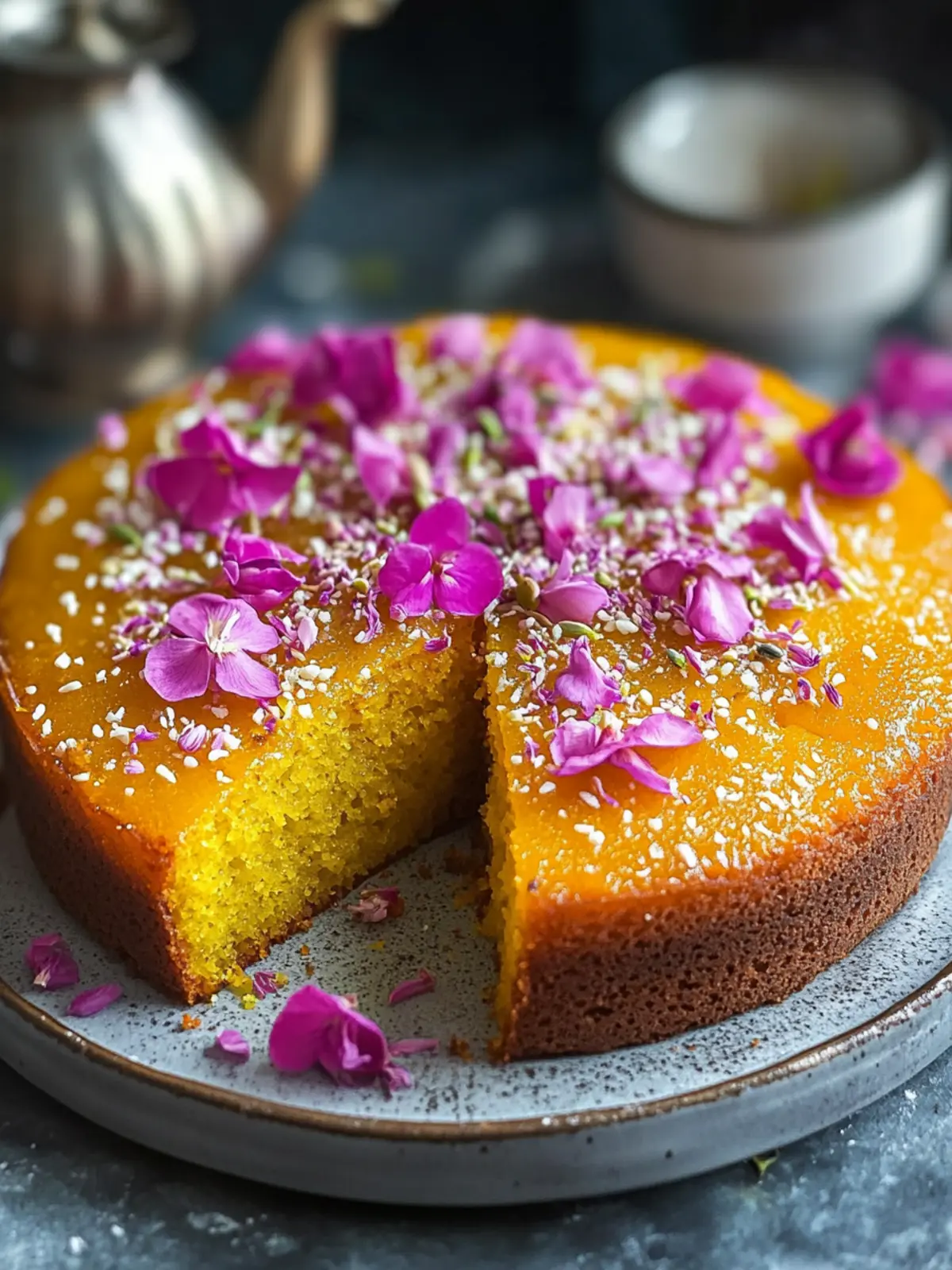 Heavenly Persian Saffron Cake You Can Easily Bake at Home 4 Heavenly Persian Saffron Cake You Can Bake at Home