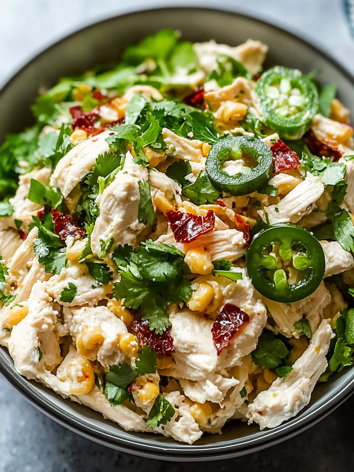 Jalapeno Popper Keto Chicken Salad Recipe You’ll Crave Daily 4 Jalapeno Popper Keto Chicken Salad Recipe