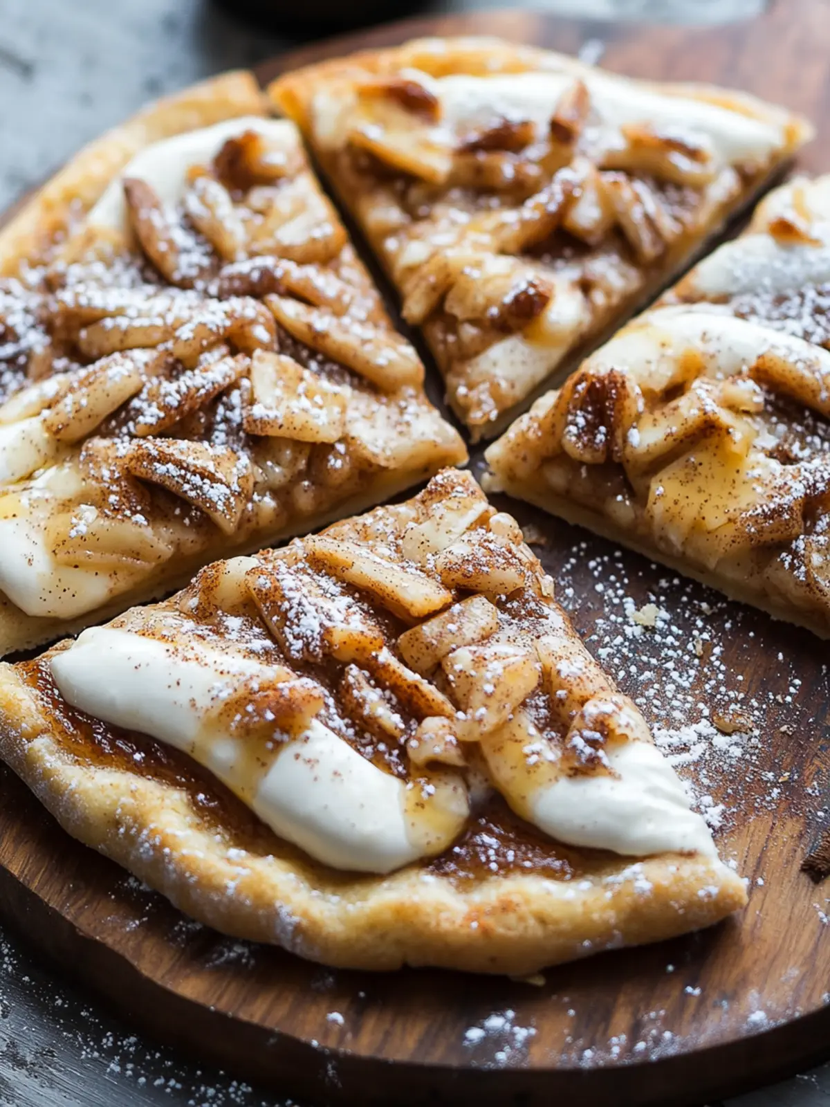 Delicious Cinnamon Dessert Pizza That Everyone Will Love 3 Delicious Cinnamon Dessert Pizza