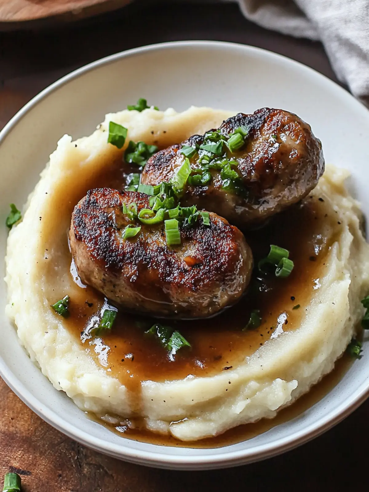 Hearty Irish Bangers and Mash: Comfort in Every Bite 4 Irish Bangers and Mash