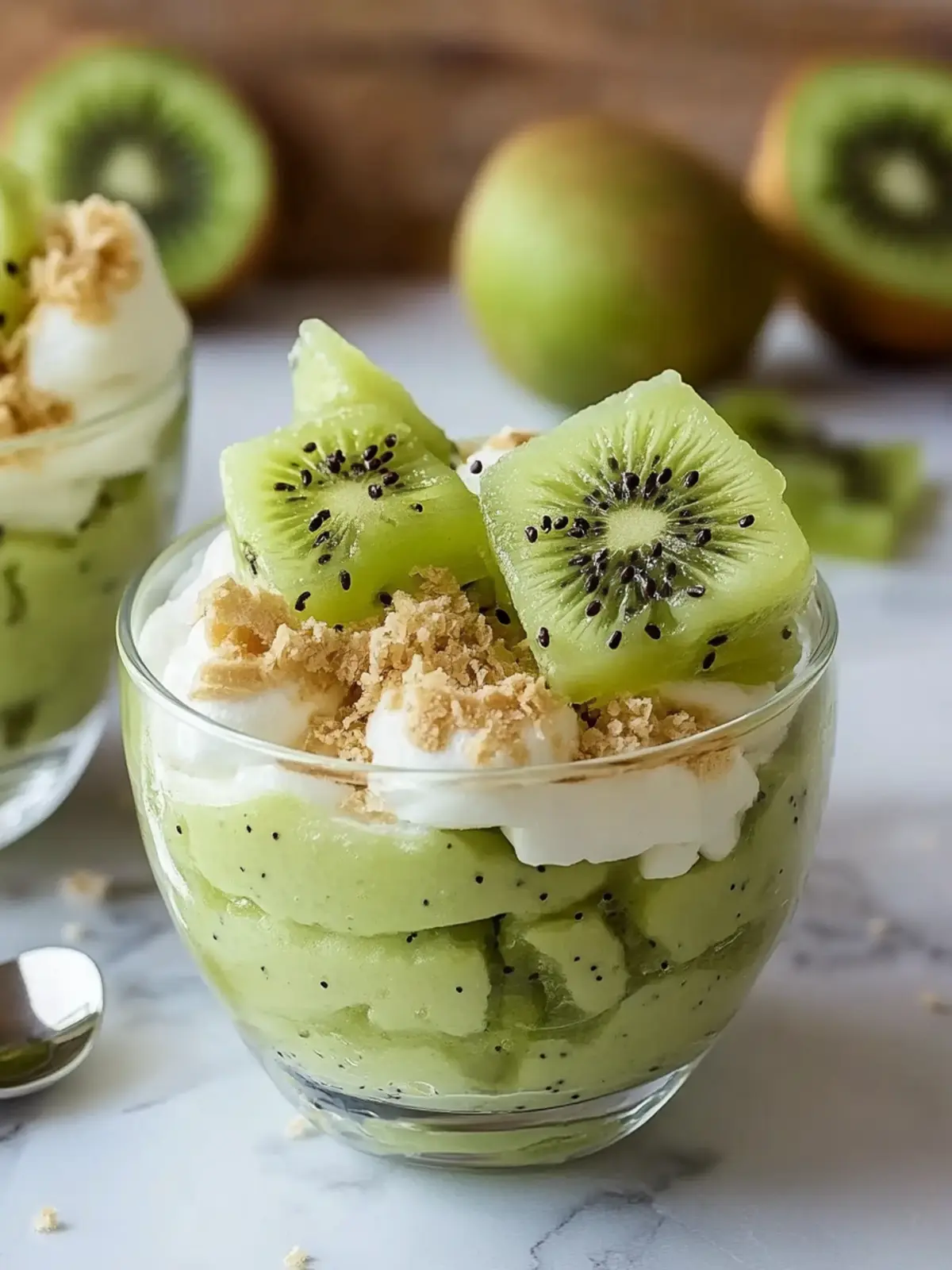 Easy 3-Ingredient Kiwi Fool for a Refreshing Summer Treat 4 Easy 3-ingredient Kiwi Fool