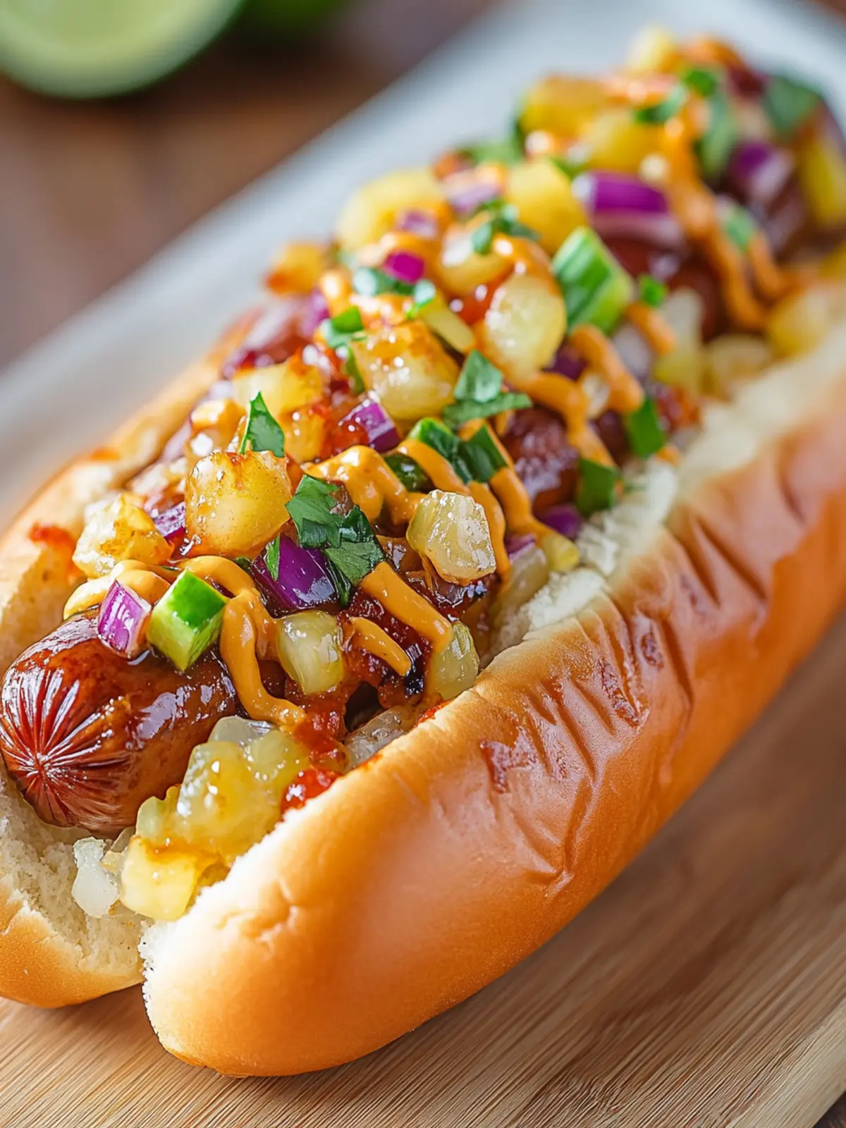 Hawaiian Hot Dogs: Sweet, Savory BBQ Bliss You Must Try 5 Hawaiian Hot Dog