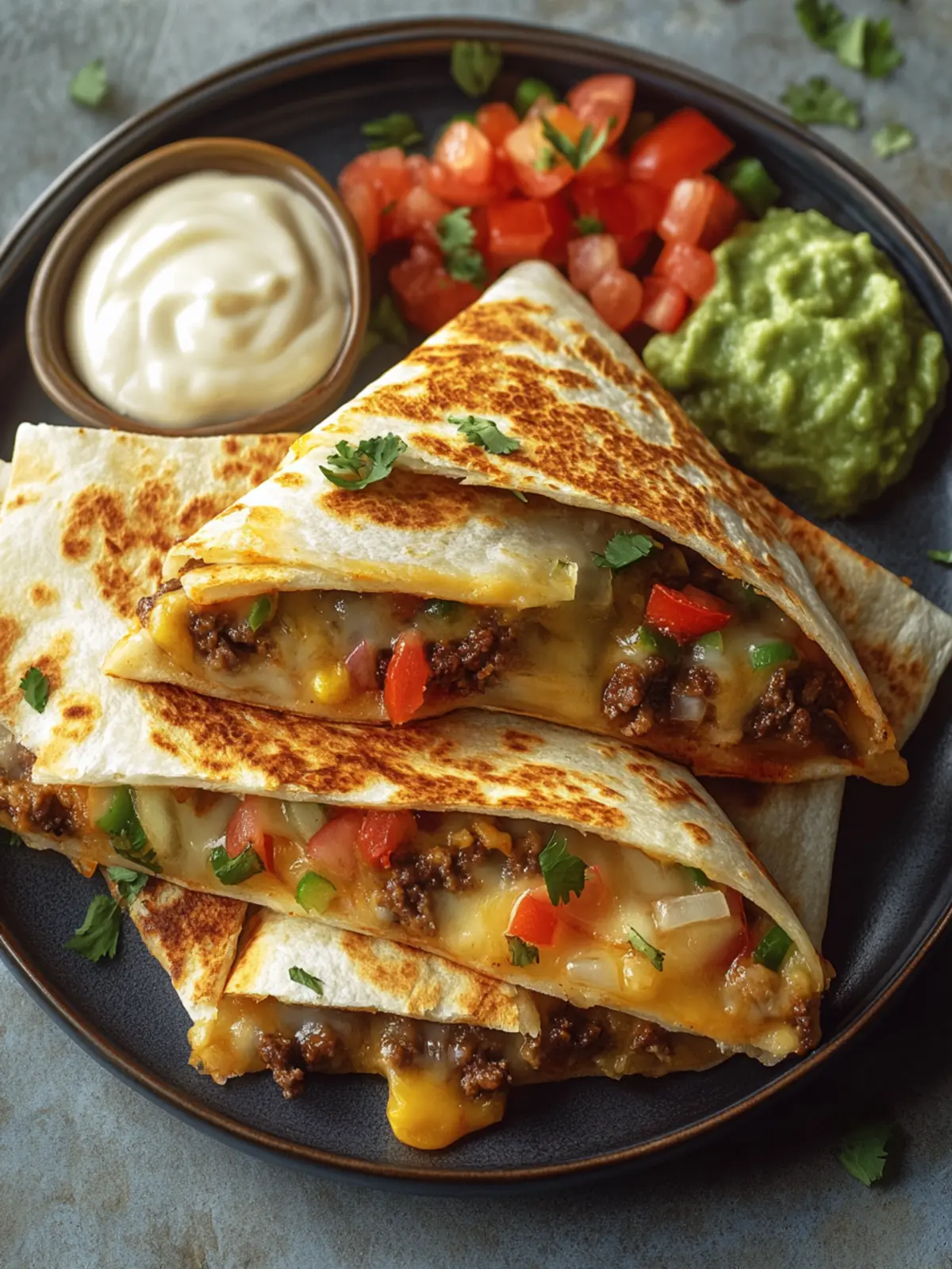 Smashburger Quesadillas: Quick, Cheesy Bliss for Any Night 4 Smashburger Quesadillas