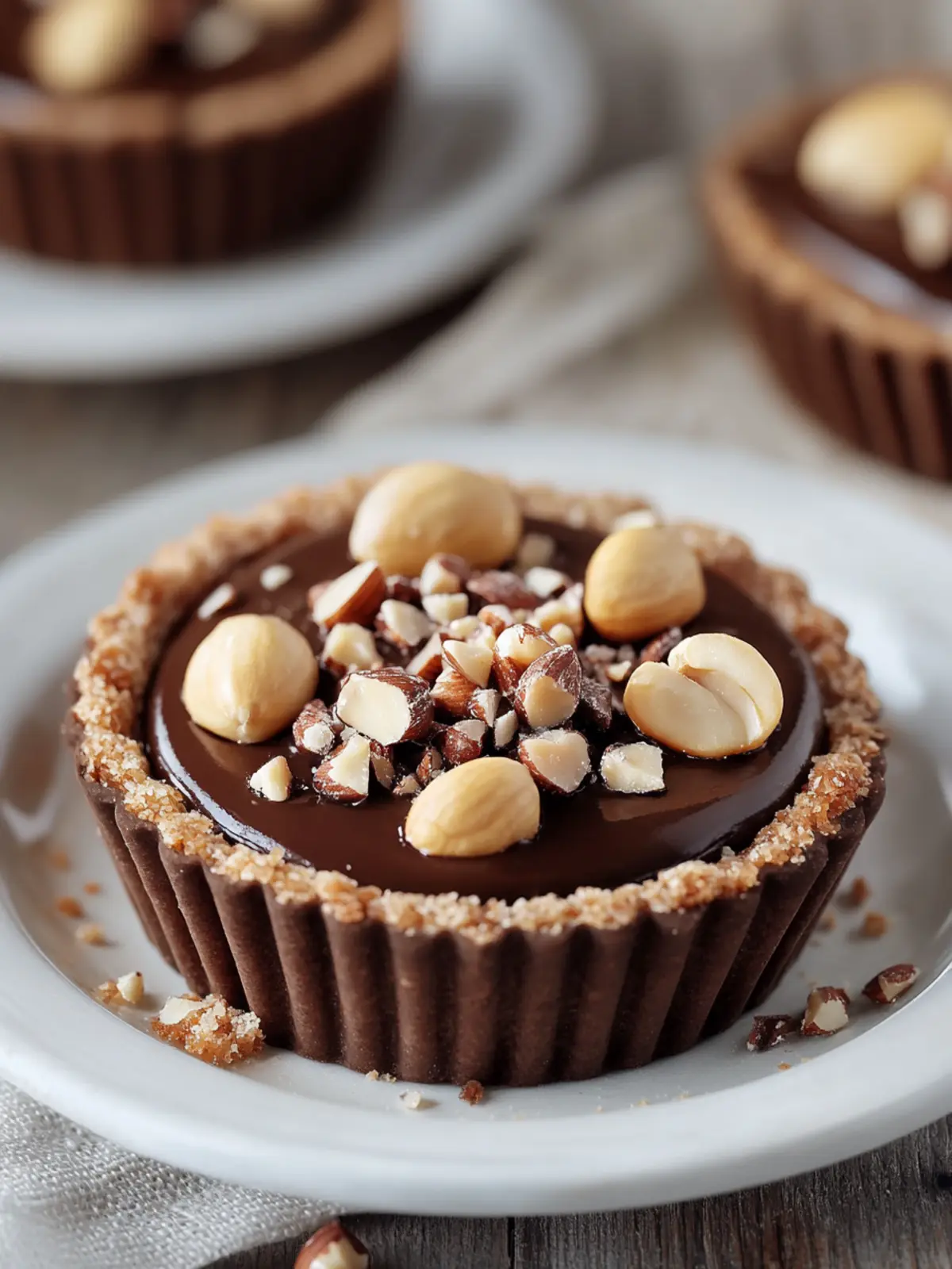 Chocolate Hazelnut Tartlets Recipe for Irresistible Indulgence 3 Chocolate Hazelnut Tartlets Recipe