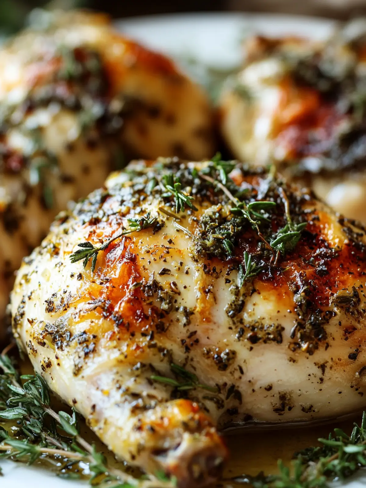 Roasted Garlic Herb Chicken: Comfort Food for Family Nights 5 Roasted Garlic Herb Chicken