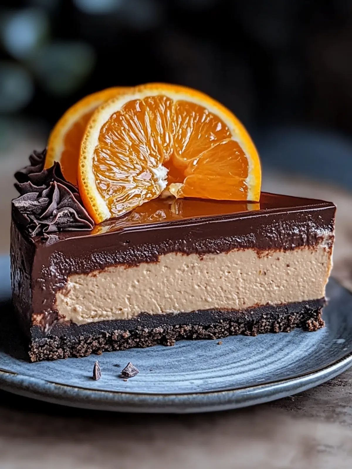Decadent Chocolate Orange Cheesecake You Must Try Today! 5 Decadent Chocolate Orange Cheesecake You Must Try Today