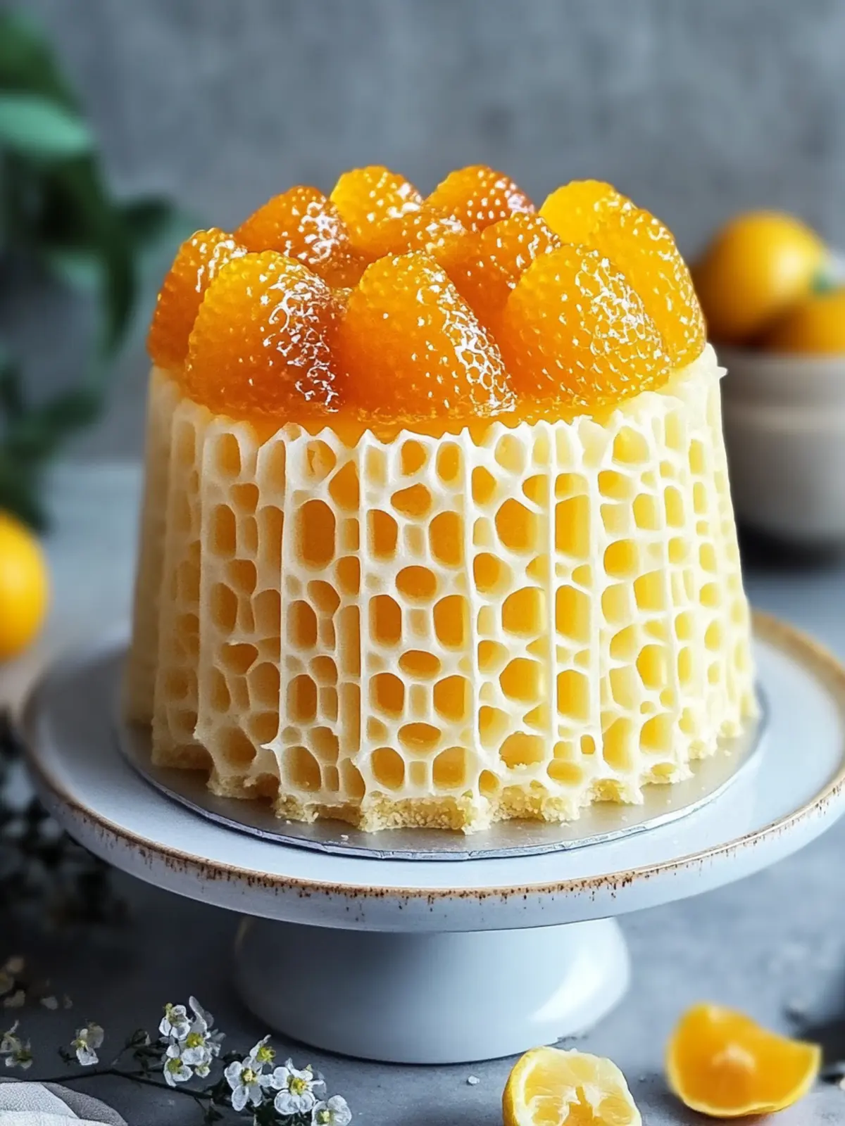 Deliciously Soft Vietnamese Honeycomb Cake You’ll Adore Today 4 Deliciously Soft Vietnamese Honeycomb Cake You’ll Love