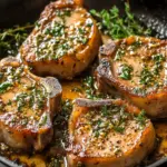 Garlic Butter Pan Seared Pork Chops for a Quick Gourmet Feast 7 Garlic Butter Pan Seared Pork Chops