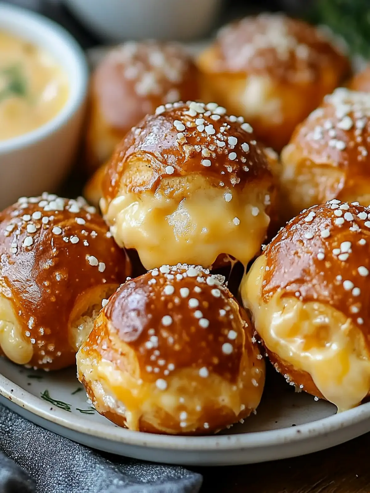 Gooey Cheesy Pretzel Bites: Your New Favorite Comfort Snack 2 Gooey Cheesy Pretzel Bites