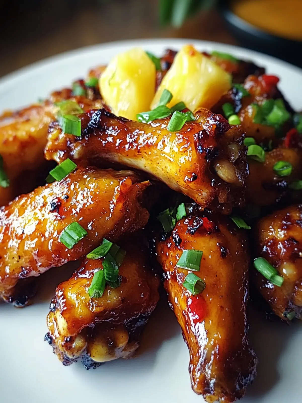 Pineapple Cowboy Candy Chicken Wings That Steal the Show 4 Pineapple Cowboy Candy Chicken Wings,