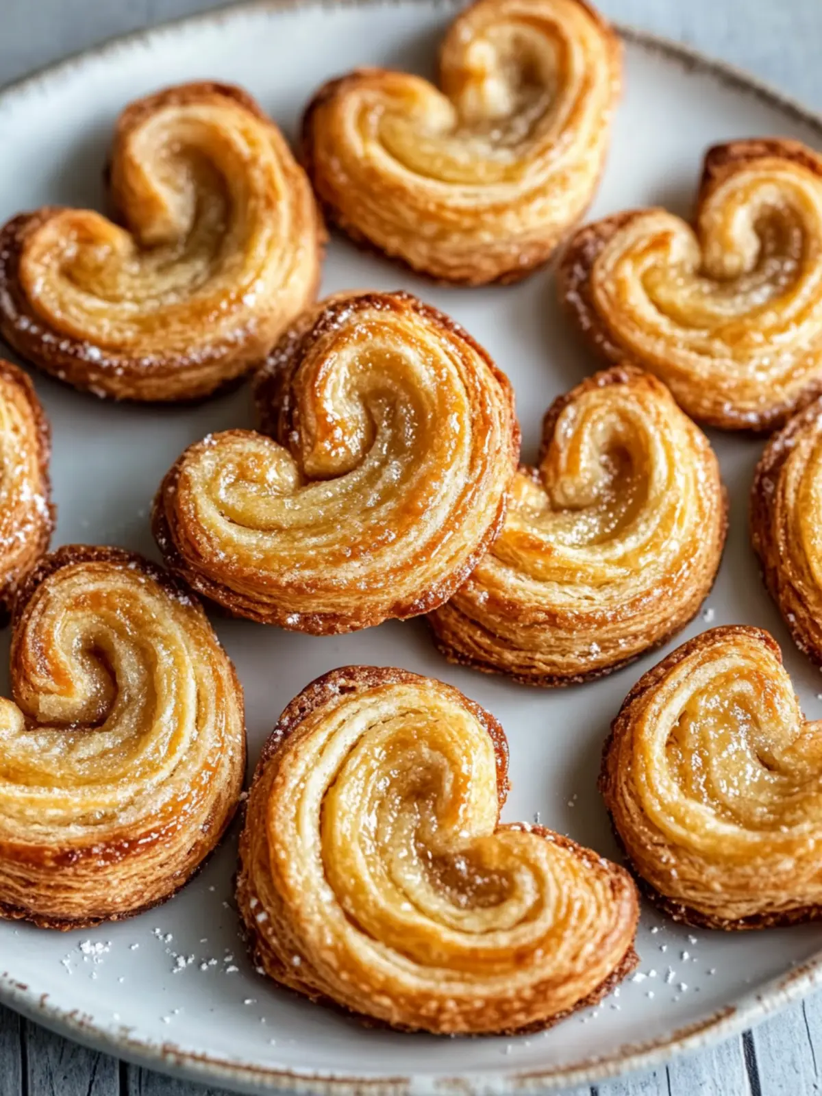 Delicious 2-Ingredient Palmier Cookies Anyone Can Master 3 2-Ingredient Palmier Cookies