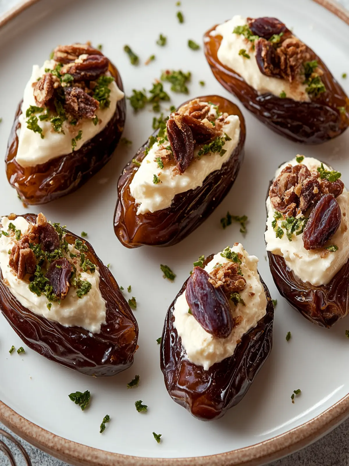 Irresistible Vanilla Mascarpone Stuffed Dates in Minutes 2 Vanilla Mascarpone Stuffed Dates