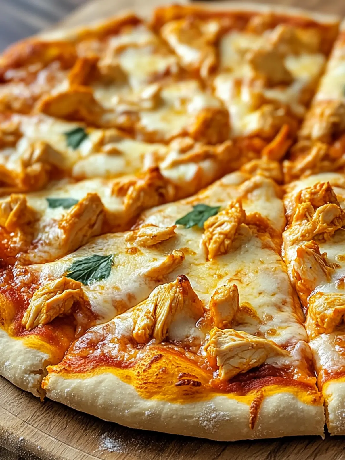 Delicious Buffalo Chicken Pizza Ready in Just 25 Minutes 2 Buffalo Chicken Pizza