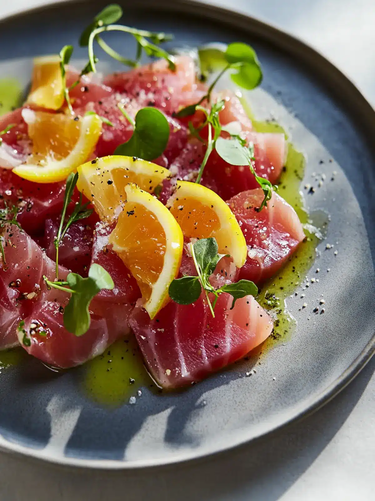 Fresh Tuna Crudo Recipe: No-Cook Elegance Unleashed 5 Tuna Crudo