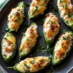 Tuna Jalapeño Poppers: Bold Flavors for Every Party 3 Tuna Jalapeño Poppers
