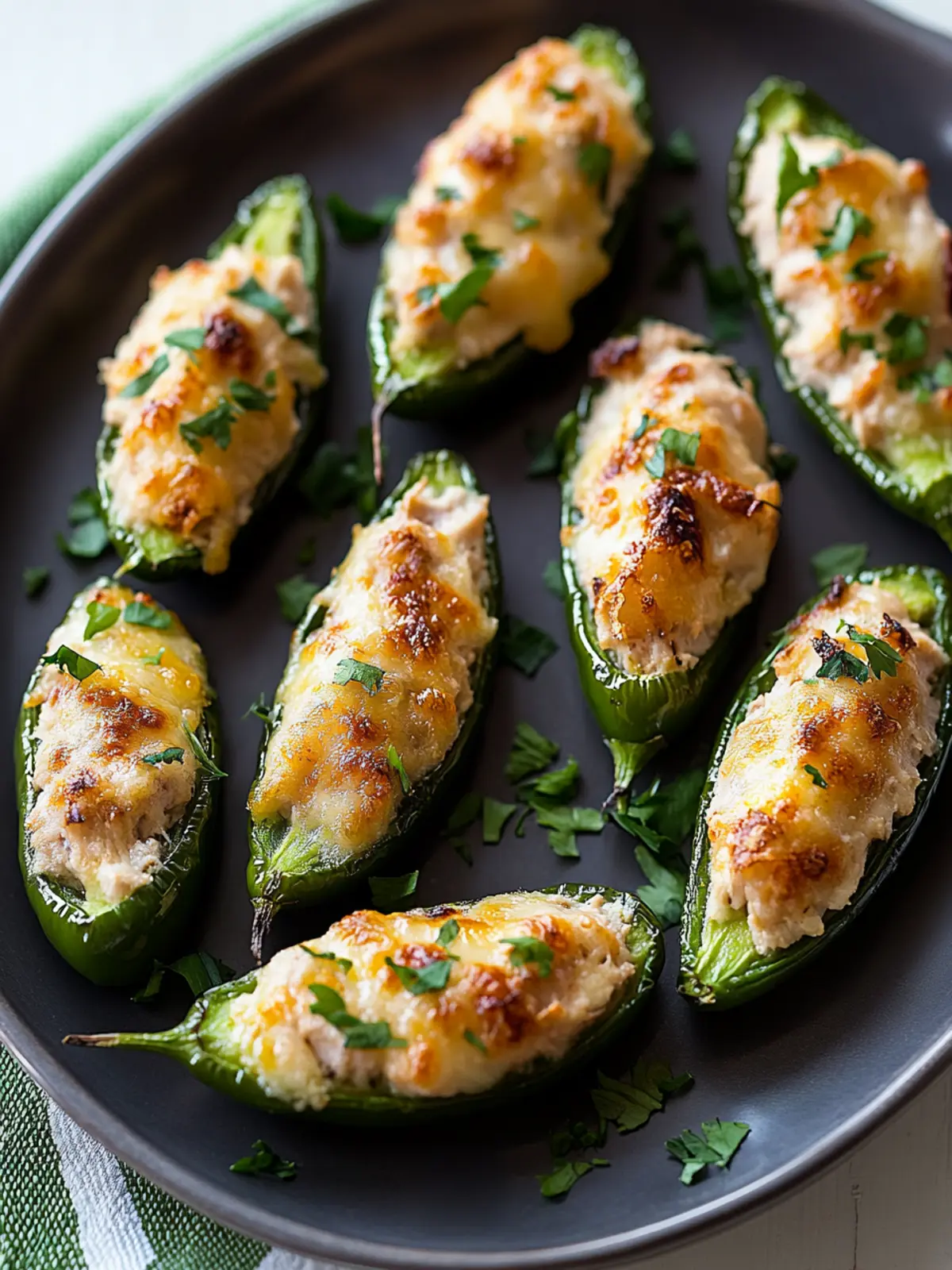 Tuna Jalapeño Poppers: Bold Flavors for Every Party 5 Tuna Jalapeño Poppers