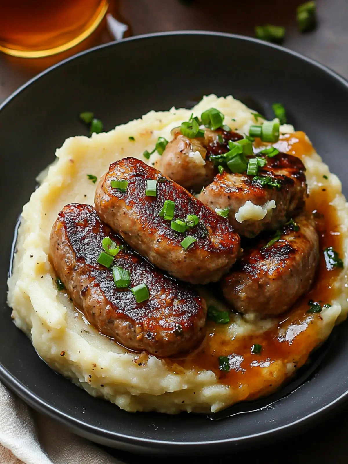 Hearty Irish Bangers and Mash: Comfort in Every Bite 2 Irish Bangers and Mash