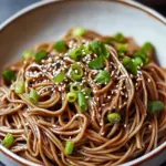 Irresistibly Easy Garlic Sesame Soba Noodles Recipe 5 Garlic Sesame Soba Noodles