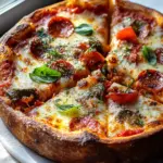Hearty Pizza Pie: Comfort Food You’ll Crave Again and Again 6 Hearty Pizza Pie