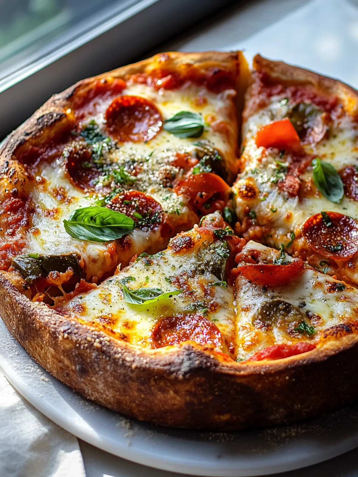 Hearty Pizza Pie: Comfort Food You’ll Crave Again and Again 5 Hearty Pizza Pie