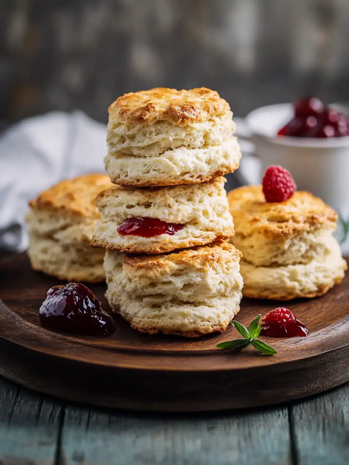 Delicious Irish Scones: Flaky Perfection in Every Bite 3 Irish Scones
