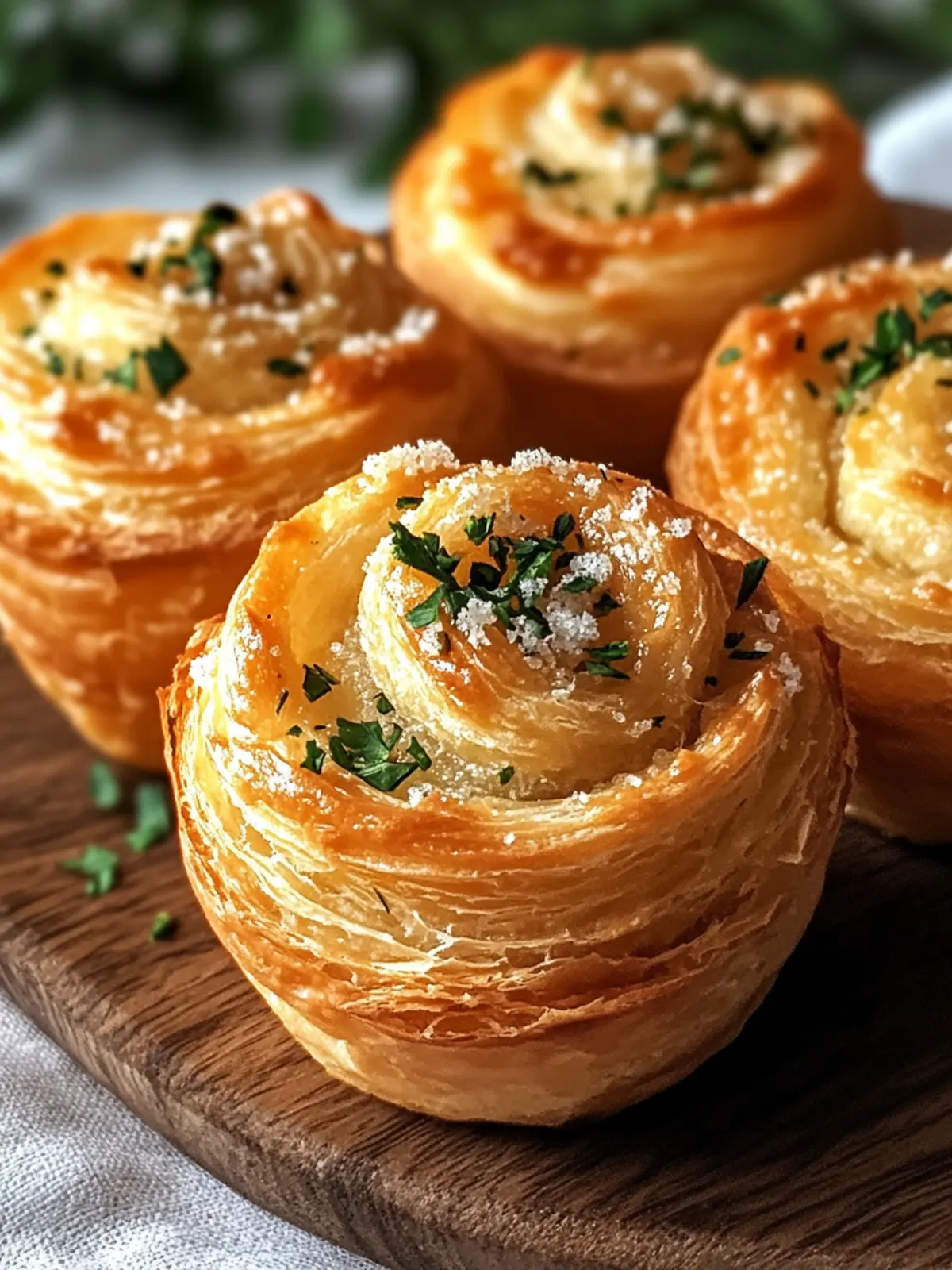 Deliciously Easy Garlic Parmesan Herb Cruffins You’ll Crave 2 Garlic Parmesan Herb Cruffins