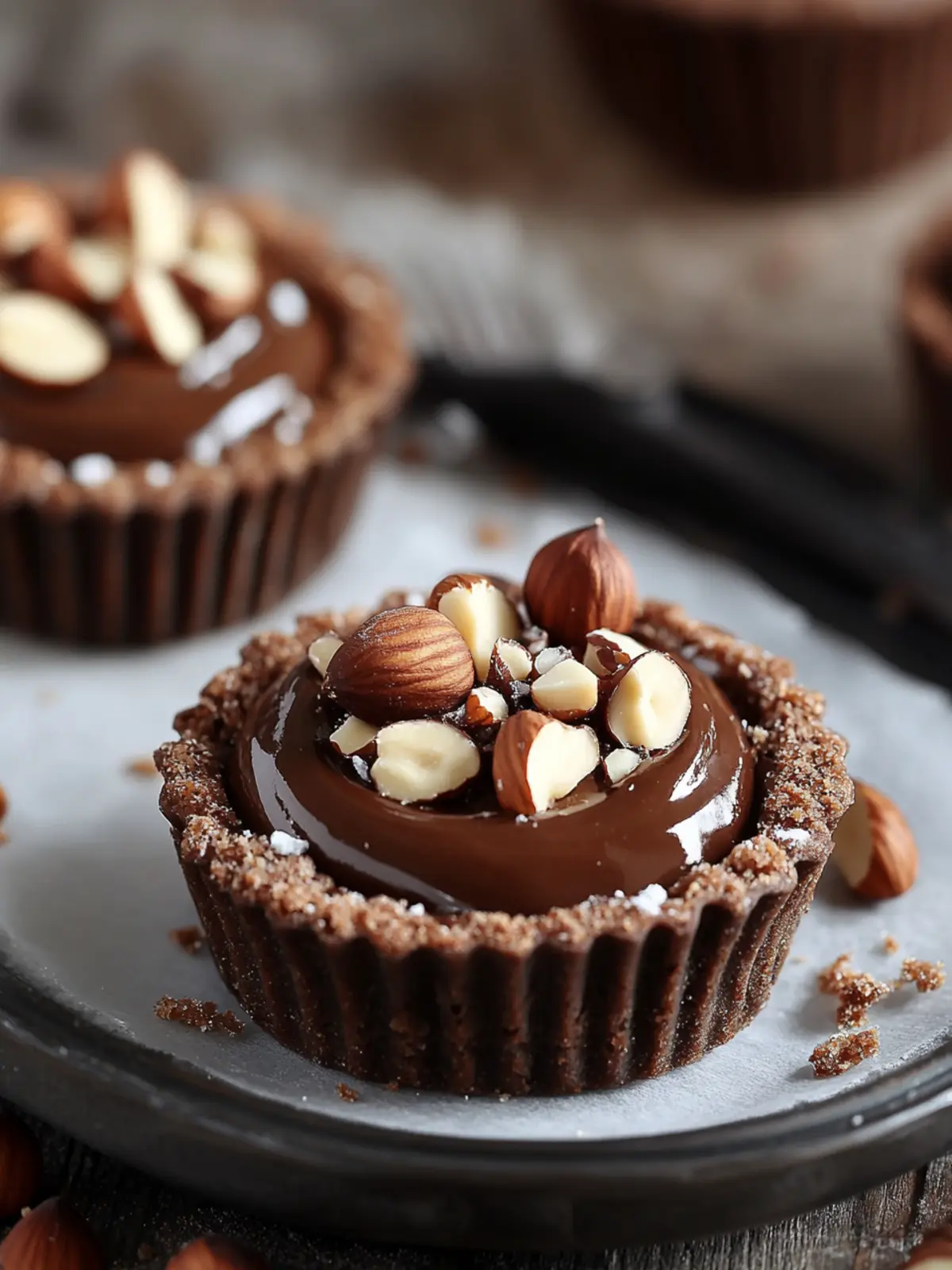 Chocolate Hazelnut Tartlets Recipe for Irresistible Indulgence 4 Chocolate Hazelnut Tartlets Recipe