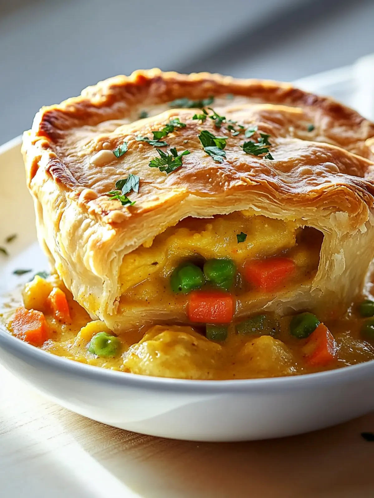 Curry Dumpling Pot Pie: A Cozy Twist on Comfort Food 3 Curry Dumpling Pot Pie