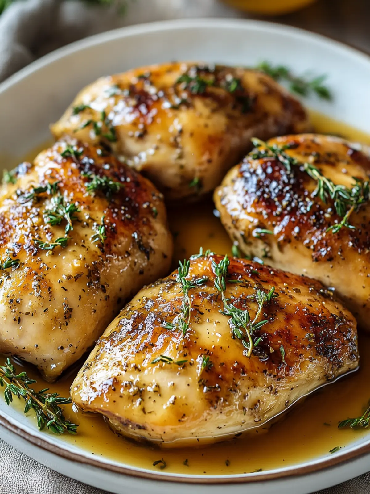 Maple Dijon Glazed Chicken: Sweet & Tangy Dinner Magic 5 Maple Dijon Glazed Chicken