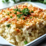 Effortless Easy Dump And Bake Chicken Alfredo Rice Casserole 44 Easy Dump And Bake Chicken Alfredo Rice Casserole