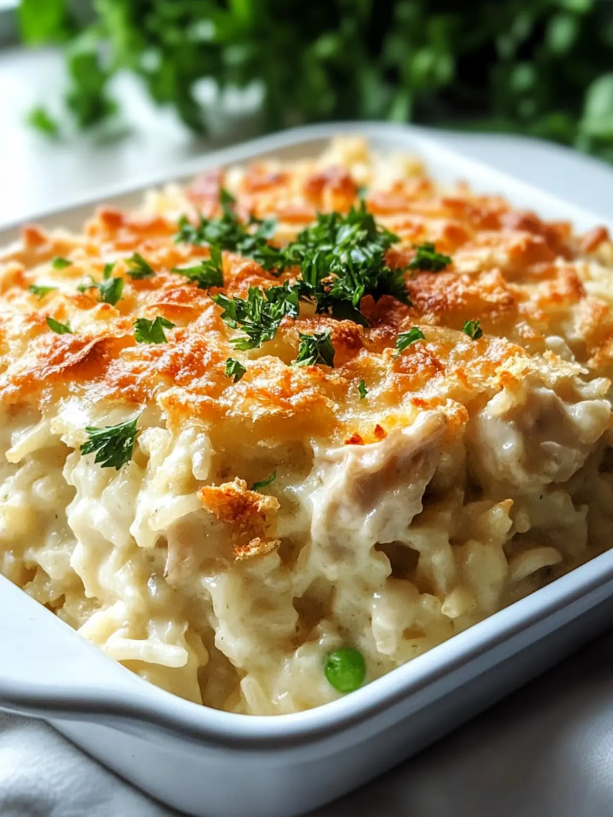 Effortless Easy Dump And Bake Chicken Alfredo Rice Casserole 5 Easy Dump And Bake Chicken Alfredo Rice Casserole