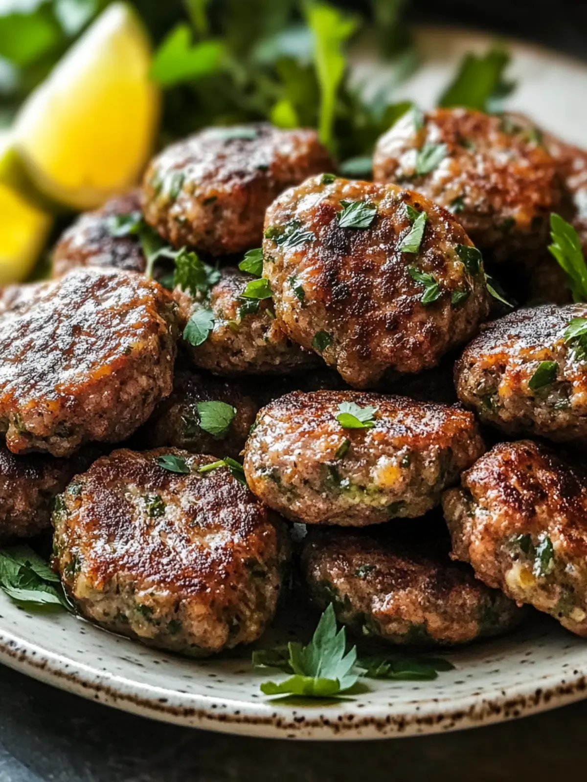 Lebanese Kafta: Juicy Herb-Infused Patties You’ll Adore 3 Lebanese Kafta: Juicy Herb-Infused Patties You’ll Love