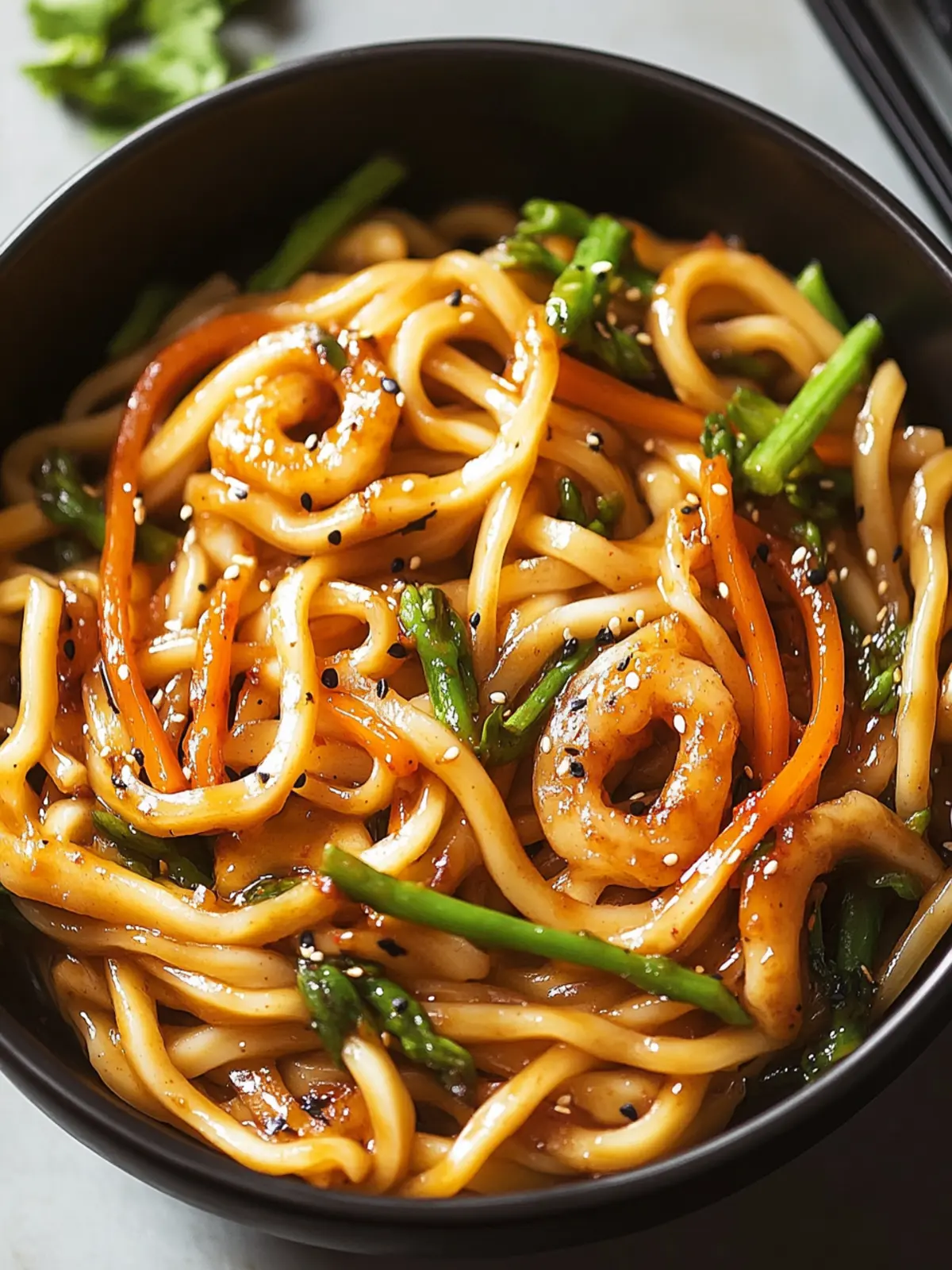 Spicy Udon Noodle Stir-Fry: Your Quick Flavor Fix Tonight 3 Spicy Udon Noodle Stir-Fry