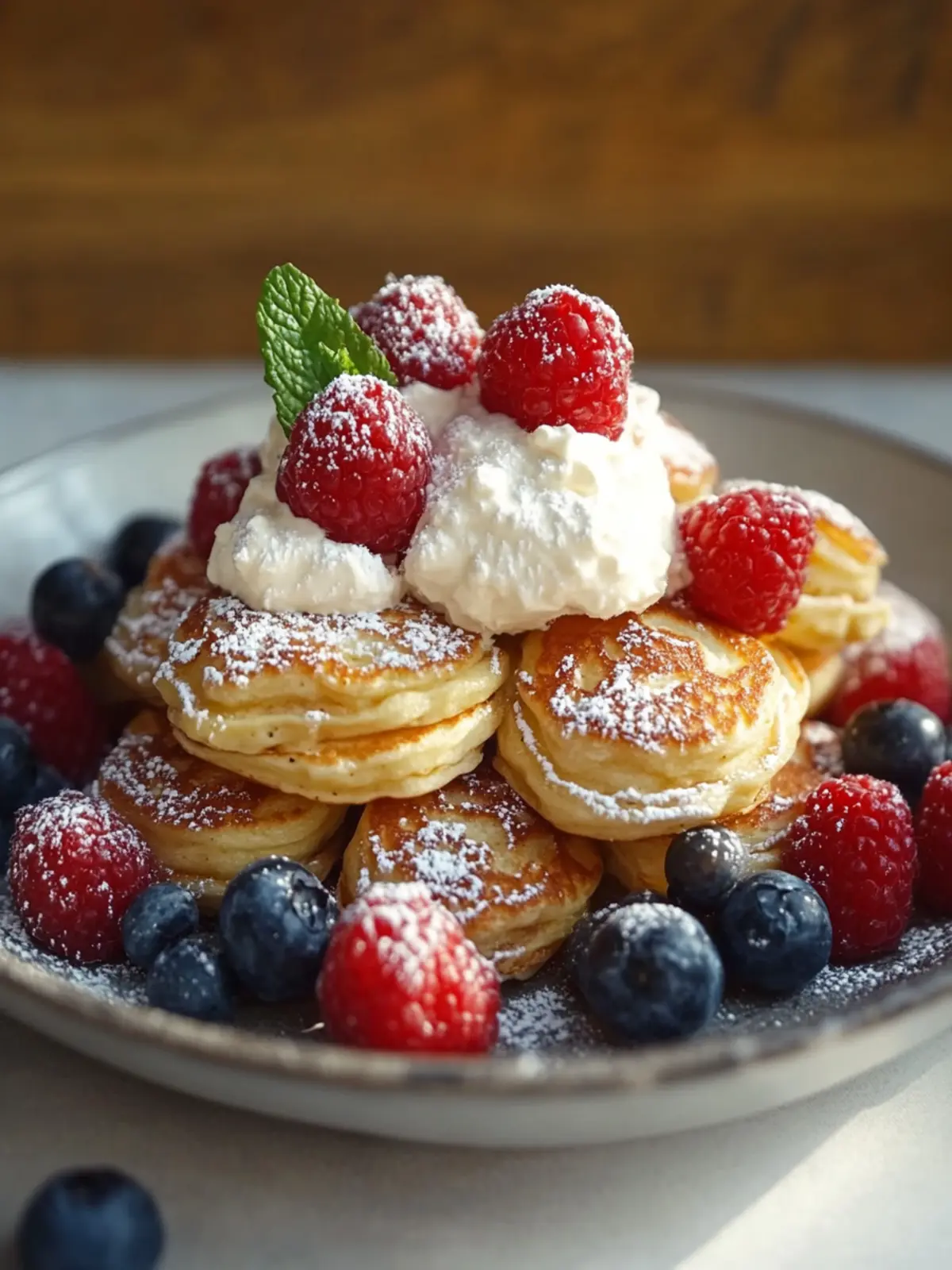 Delicious Breakfast Pancake Poppers for Busy Mornings 2 Breakfast Pancake Poppers