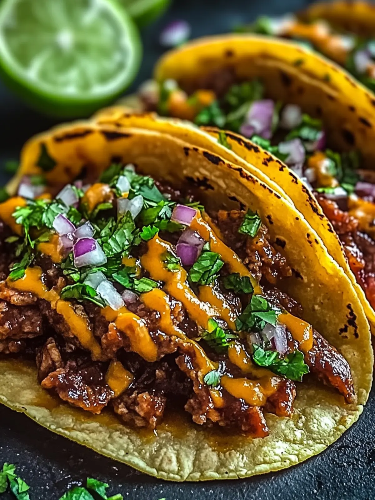 Delicious Garlic Butter Honey BBQ Beef Tacos Ready in 30 Minutes 2 Garlic Butter Honey BBQ Beef Tacos