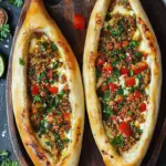 Delicious Turkish Pide Boats: Customize Your Own Flavor Adventure 6 Turkish Pide Boats