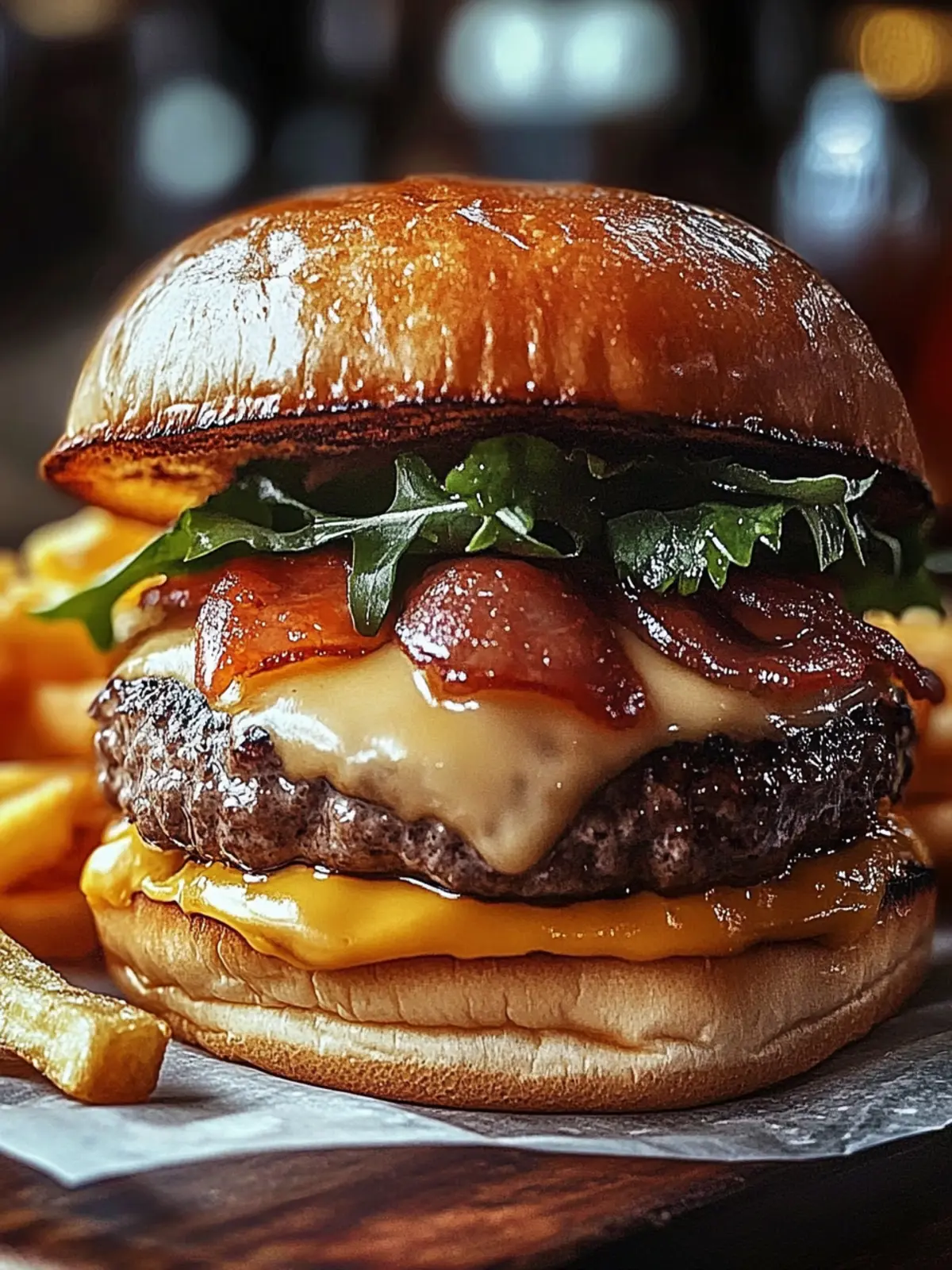 Irresistible Irish Pub Burger: A Gourmet Twist You’ll Love 2 Irish Pub Burger