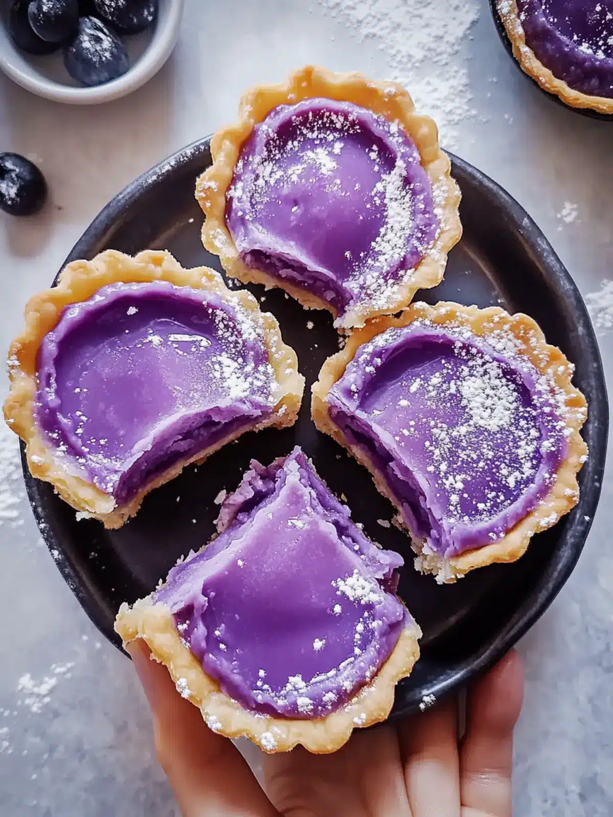 Ultimate Ube Egg Tarts: A Vibrant Treat Everyone Loves 4 Ultimate Ube Egg Tarts