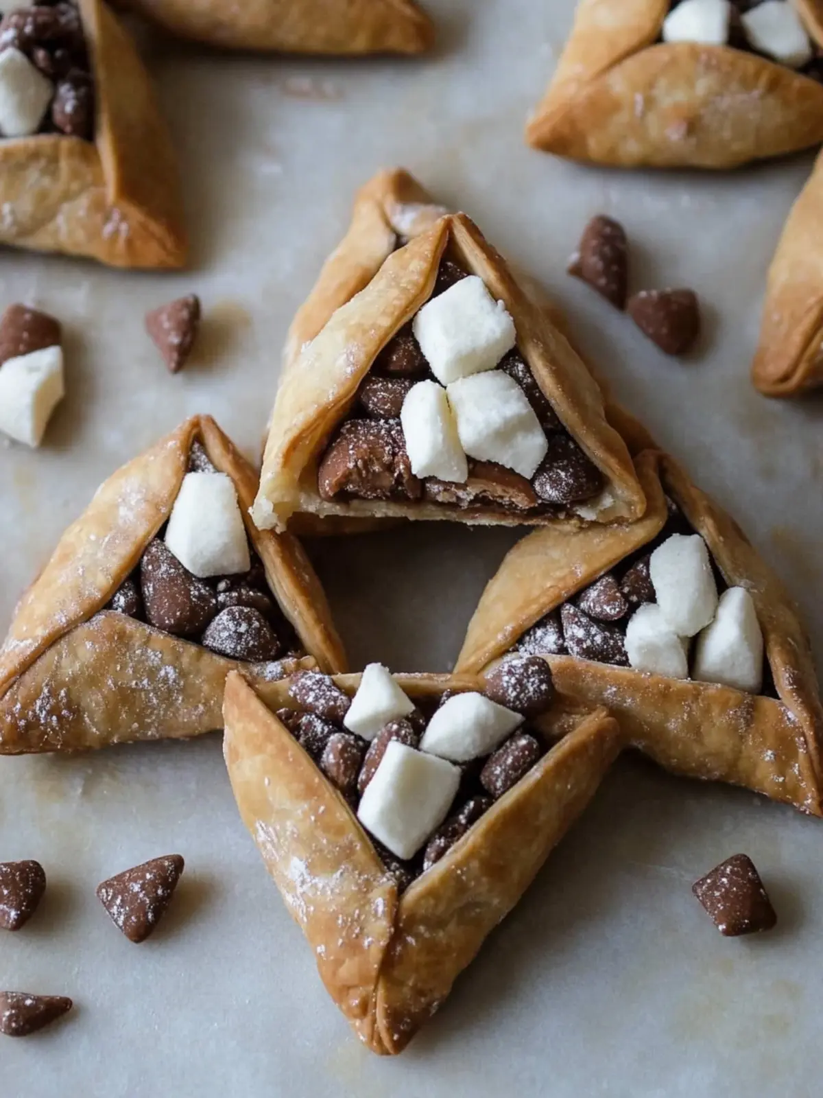 Delicious Rocky Road Hamantaschen Recipe You’ll Crave! 4 Rocky Road Hamantaschen Recipe
